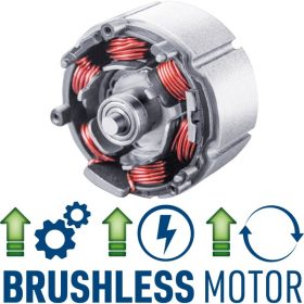   akkus fúrócsavarozó, Extol Craft, 20V, kefementes motor, kofferban; AKKU és TÖLTŐ NÉLKÜL