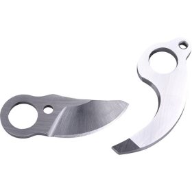   tartalék penge klt. a 402456 és 402457 akkus metszőollóhoz: 1 - 1 db alsó- és felső vágópenge