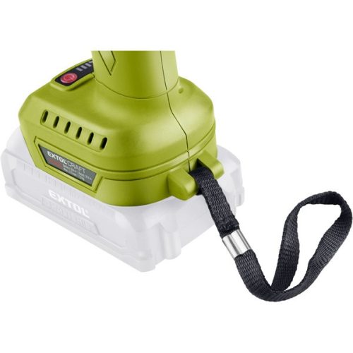 akkus metszőolló, Extol Craft, 20V, kefementes motor, AKKU és TÖLTŐ NÉLKÜL