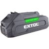 tartalék akku Extol Craft Li-ion 20 V, 2000 mA