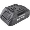 tartalék akku Extol Craft Li-ion 20 V, 2000 mA
