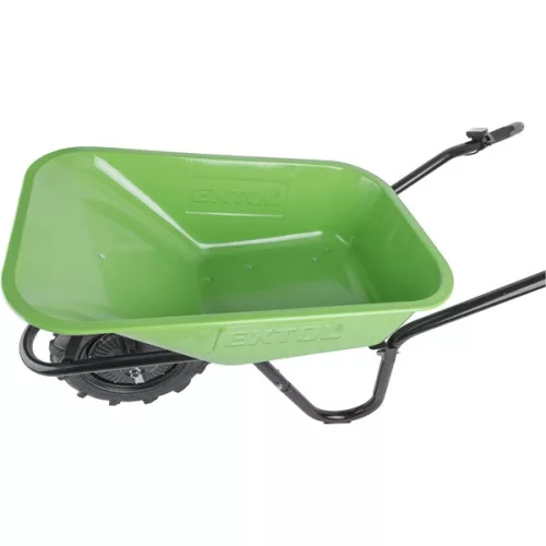 akkus talicska, 24V, szénkefementes, ólom akku 12 Ah, töltő, 150 kg, direktmeghajtású