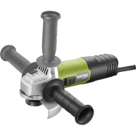   sarokcsiszológép  750W 115mm tárcsaátmérő; 11.000 1/min, bekapcsolásvédelem, papírdoboz, 1,5 kg