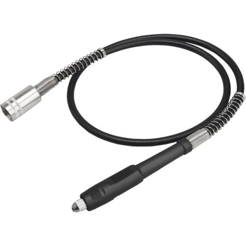 flexibilis szár, M18×1,5 mm; tokmány: 3,2 mm, hossz.: 107cm, max. 35000f/perc, a 404111 és 404116 mini köszörűgéphez