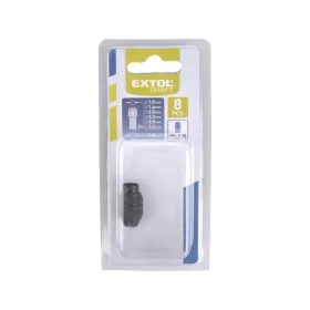   gyorstokmány, mini, befogás: 0,1-3,4 mm, M8×0,75 mm, a 404120, 404121, 8892201 mini köszörűgéphez