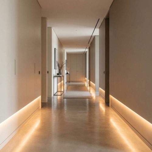 LED alumínium profil takaró búra