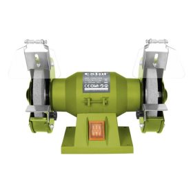   kettős köszörűgép 150W,száraz,125×12,7×16mm; 2950 ford/perc, P36, P80, 6kg