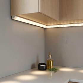 LED alumínium profil sín