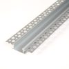 LED aluminium profil sín - vakolható, gipszkartonba süllyeszthető - 1000 x 61 x 13 mm