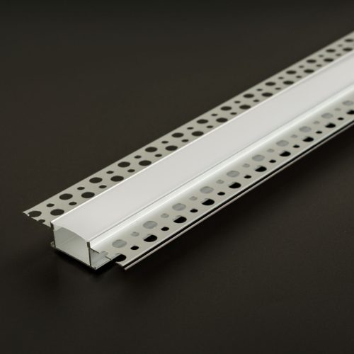 LED aluminium profil takaró búra - opál - 1000 mm (41025A1-hez)