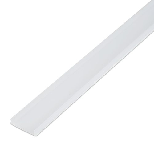 LED aluminium profil takaró búra - opál - 1000 mm (41025A1-hez)