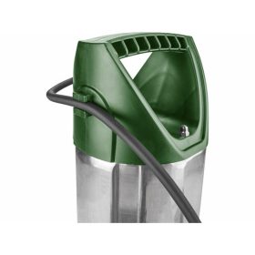   szennyvíz búvárszivattyú, 1100W, rozsdamentes ház, Extol Craft, szállító teljesítmény: 15m3/h, max. száll. 9,5 m