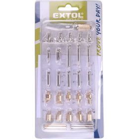 forrasztócsúcs klt.; 29 db, 8894512 forrasztó pákához