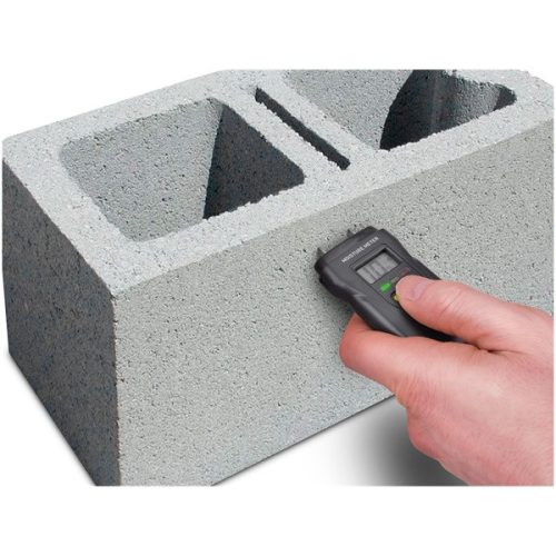 anyagnedvesség mérő, fához és építőanyaghoz, 0-40 °C