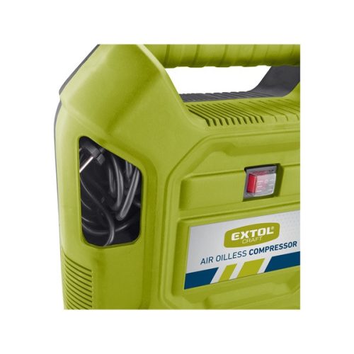 olajmentes légkompresszor, 1100W, 8 bar, beszívott levegő: 180l/min