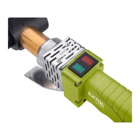   műanyagcső hegesztő gép, 1070W, 3 fej, 240-300°C, pontosság: +/-5 °C