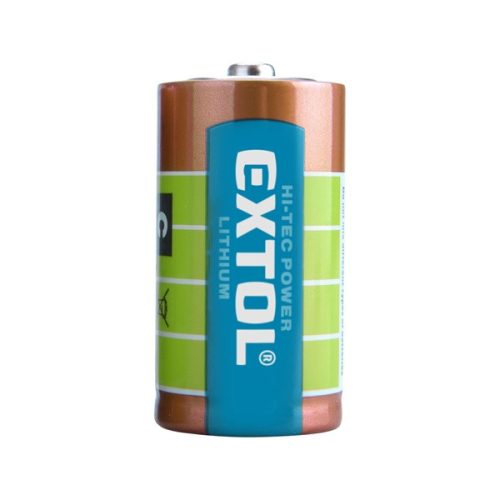 elem 1 db, Li-ion, 3V, méret: CR123A; 1600mAh, bliszteren