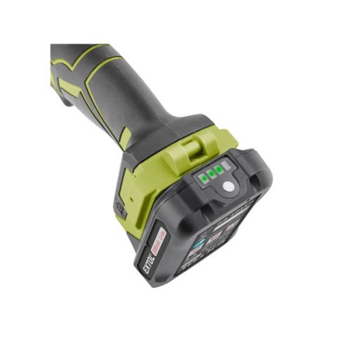 akkus fúrócsavarozó, 12V, Li-ion, szénkefe mentes, 1db 2000 mAh akku + 46 db szerszámkészlet