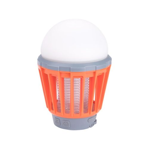 LED kemping lámpa UV szúnyogfogóval, max. 180 lm