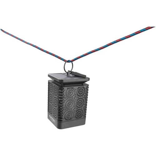 éjszakai, kerti LED lámpa, láng hatású, napelem+szenzor, Ni-Mh akku, 600mAh, leszúrható+falra szerelhető, 66cm, IP44