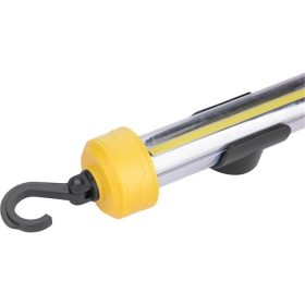   LED munkalámpa, COB LED; 350 Lm, újratölthető Li-ion akkus, 2000 mAh