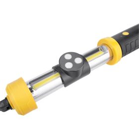   LED munkalámpa, COB LED; 350 Lm, újratölthető Li-ion akkus, 2000 mAh