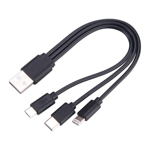 LED lámpa, 60 W COB LED; 8000 Lm, ALU ház, zoom, USB újratölthető Li-ion akkus, 5000 mAh, Power Bank funkció