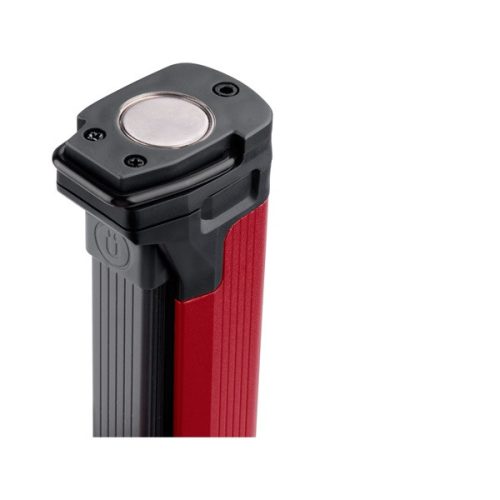 LED munkalámpa, USB tölthető; 400 Lm, Li-ion akku