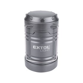   LED teleszkópos lámpa,  75 Lumen, láng hatású fény, elem nélkül