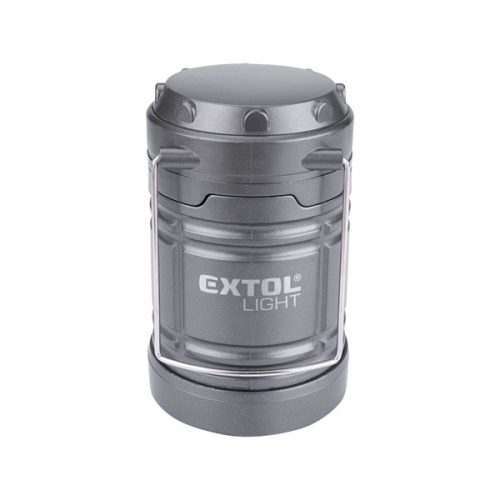 LED teleszkópos lámpa,  75 Lumen, láng hatású fény, elem nélkül