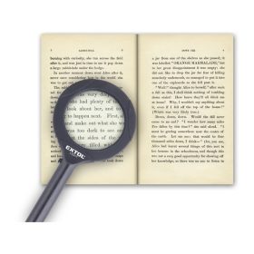   nagyító LED lámpa, kézi, 3×0,5 W COB, 80 Lm, 3× nagyítás; műanyag ház, elem nélkül, CE