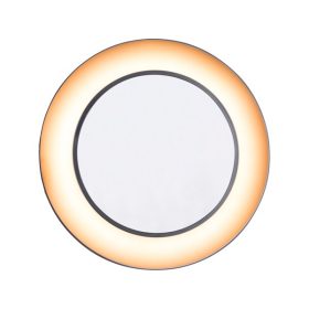   nagyító LED lámpa, asztali, Fekete, 7 W COB, 2400 Lm, 5× nagyítás; mechanikusan állítható rögzítés, USB kábel