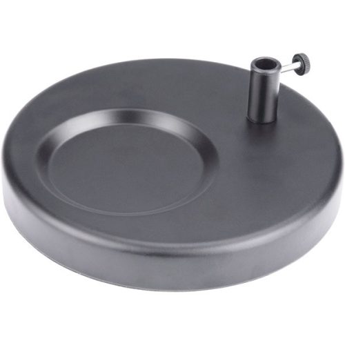 nagyító LED lámpa, asztali, Fekete, 7 W COB, 2400 Lm, 5× nagyítás; mechanikusan állítható rögzítés, USB kábel