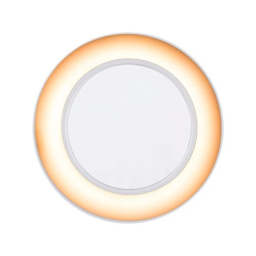 nagyító LED lámpa, asztali, Fehér, 7 W COB, 2400 Lm, 5× nagyítás; mechanikusan állítható rögzítés, USB töltőkábel