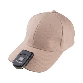   LED lámpa siltes (sildes/simléderes) sapkához, csiptetővel, 160 Lumen; tölthető Li-ion akku, 3 funkció