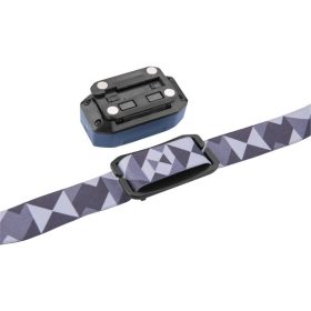   LED fejlámpa, Osram+COB, 500 Lumen; IR szenzor, tölthető akkuval+AAA elemmel is, 4 funkció, cseppálló: IPX4