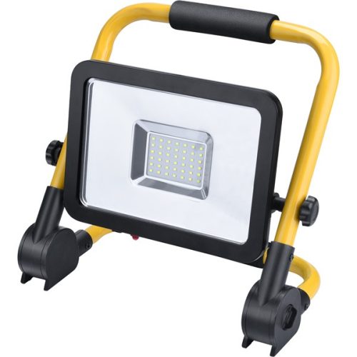 LED lámpa, hordozható reflektor, 30W; 3200 Lm, IP65, 230V/50Hz, 1,6kg