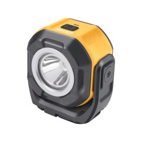   LED munka lámpa, kétoldalas, 500 Lm,  beépített Li-ion akkus, 2000 mAh, állványra szerelhető