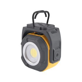   LED munka lámpa, kétoldalas, 500 Lm,  beépített Li-ion akkus, 2000 mAh, állványra szerelhető