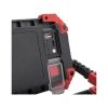 hordozható LED lámpa (reflektor), 10W; 1000 Lm, IP54, Li-ion akkus, 4400 mAh, USB tölthető, Power Bank funkcióva 0,36 kg