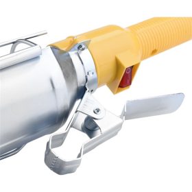   munkalámpa, izzó nélkül, E27 foglalat, max. 60W; kampós akasztó + csiptető, 230V/50Hz, 5 m kábel