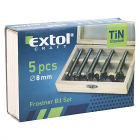   pánthelymaró készlet 5db-os TITÁN bevonatú; 15, 20, 25, 30, 35mm