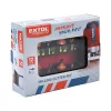 felsőmaró klt.  12db, kisebb szett (alu kofferben) ; 8mm-es befogással, keményfém lapkás