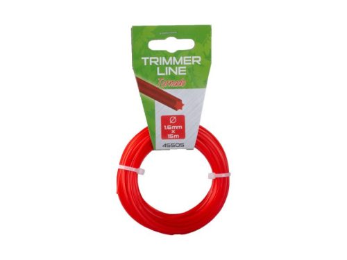 ROSA Fűnyíró damil 1,6 mm x 15 m csillag