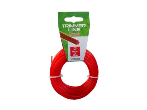 ROSA Fűnyíró damil 2 mm x 15 m csillag