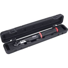   nyomatékkulcs, 1/4", 5-25 Nm, ablakos, 72 fog; pontosság: +/- 4% FORTUM