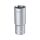dugófej, hosszított, 1/2", 24mm, 61CrV5, mattkróm, 77mm hosszú FORTUM
