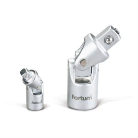   csuklós toldószár dugófejekhez, 61CrV5; 1/4", 39mm, FORTUM