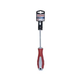 csavarhúzó lapos, S2 acél, mágneses; 6×125mm, FORTUM