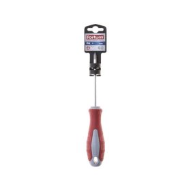 csavarhúzó, PH, S2 acél, mágneses; PH2×125mm, FORTUM